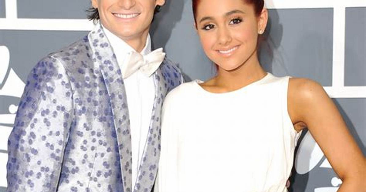 Ariana Grande’s Brother Frankie Reacts to Her Romance with Ethan Slater
