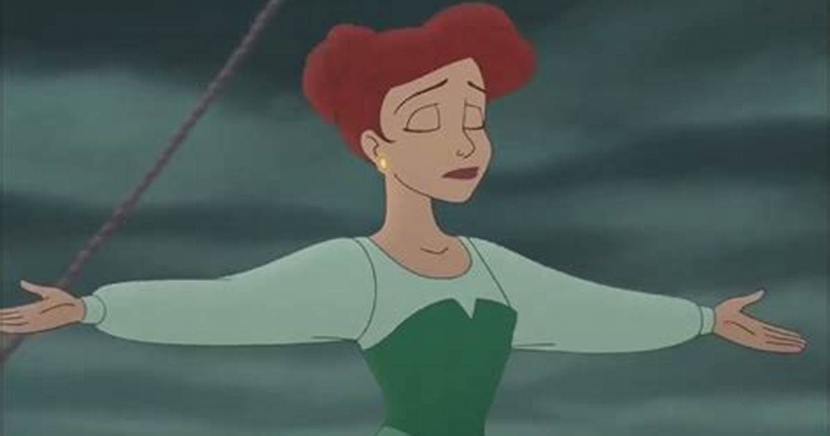Ariel's Magical Transformation: a Before-and-After Story