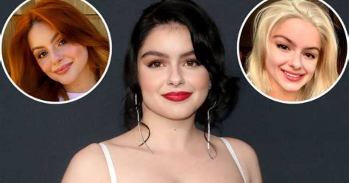 Ariel Winter Blonde Hair — Goes Back to Her Natural Shade – Hollywood Life