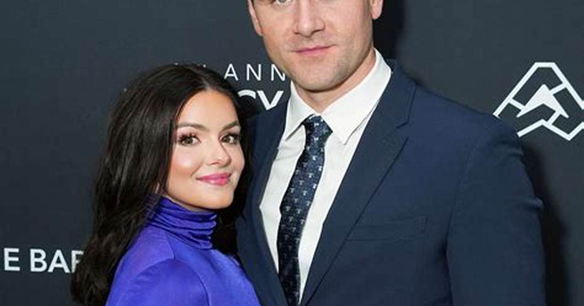 Ariel Winter & Luke Benward Cuddle with Their Dogs as They Quarantine Together