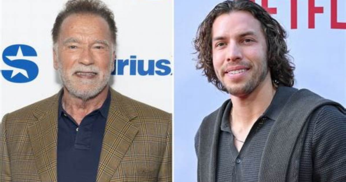 Arnold Schwarzenegger's Controversial Son with Former Maid