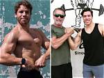 Arnold Schwarzenegger & Son Joseph Baena Look Alike in Post-Gym Selfie – Hollywood Life