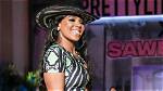 Ashanti Dances in Tiny Bikini Bottom at Prettylittlething X Saweetie Nyfw Show