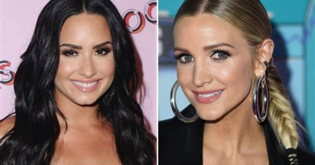 Ashlee Simpson Performs ‘La La’ with Demi Lovato at Concert: Video – Hollywood Life