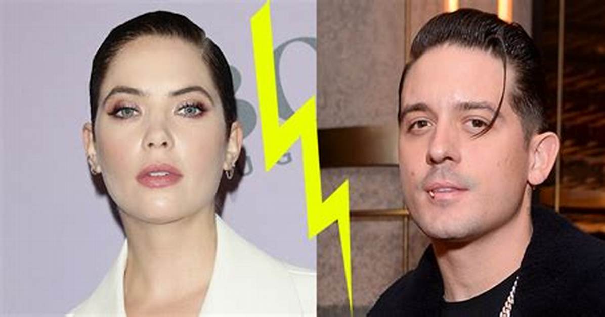 Ashley Benson & G-Eazy Reportedly Split After 9 Months Together