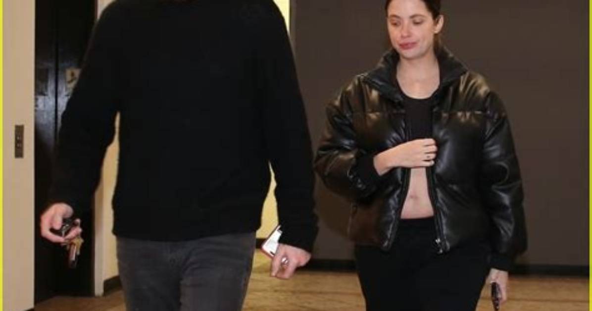 Ashley Benson Shows off Her Bare Baby Bump While Topless on the Cover of ‘Ladygunn’ Magazine