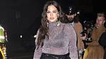 Ashley Graham Slays in Sheer Top, Silk Skirt for Nyfw Fashion Show 1 Year After Giving Birth: Photos