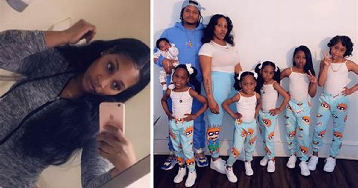 Ashley Lockhart Mother of 6 Stabbed 16 Times in Philadelphia, Go Fundme Setup and Dateline