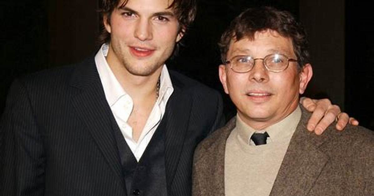Ashton Kutcher Is All Smiles During Father/Son Outing with His Son Dimitri, 3 – See Pics