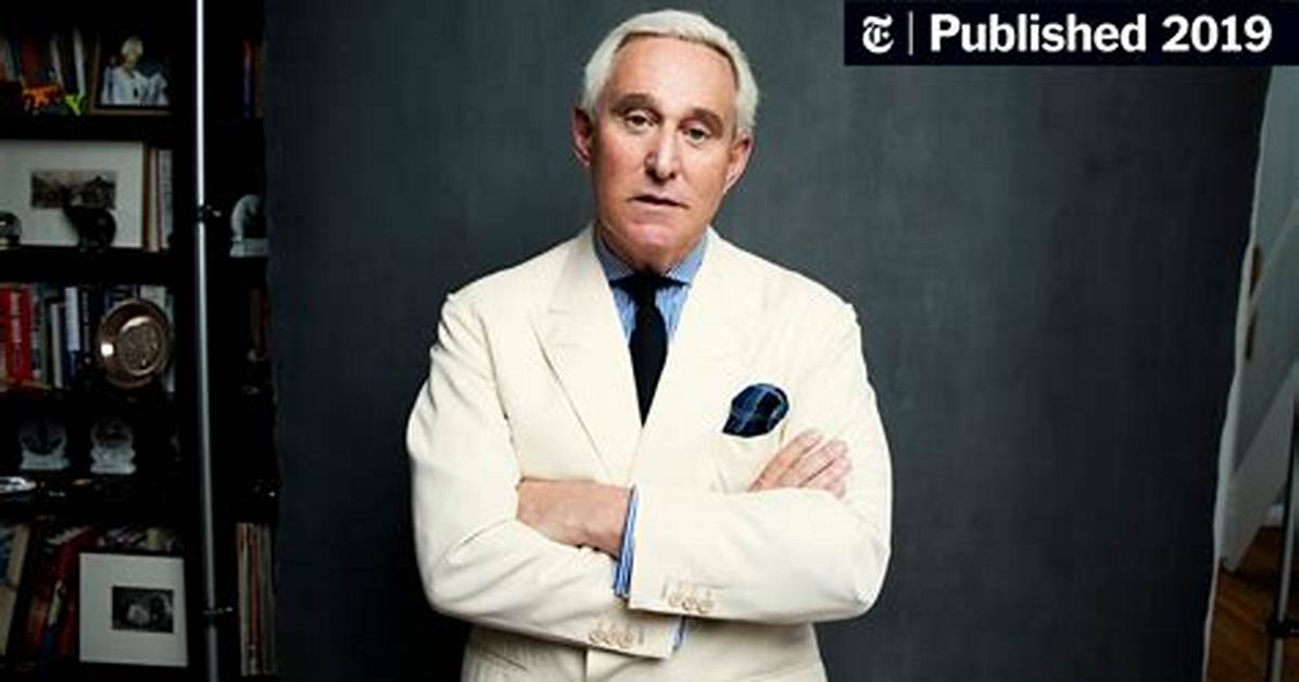 Astonishing Facts: the Truth Behind Roger Stone's Daughter