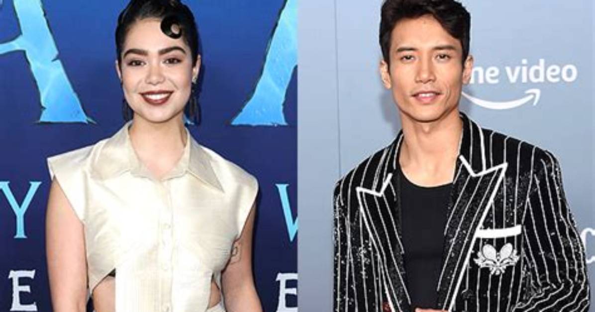 Auli’i Cravalho & Manny Jacinto Sing (Exclusive) – Hollywood Life