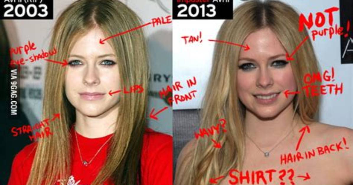 Avril Lavigne Laughs off Doppelganger Conspiracy Theory: ‘It Could Be Worse’