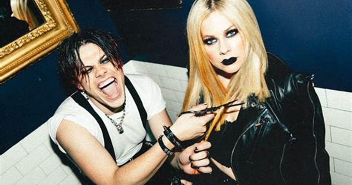 Avril Lavigne & Yungblud Team up for New ‘I’m a Mess’ Video – Hollywood Life