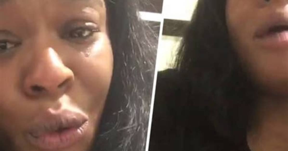 Azealia Banks Crying After Fight with Aer Lingus Flight Stewardess – Hollywood Life