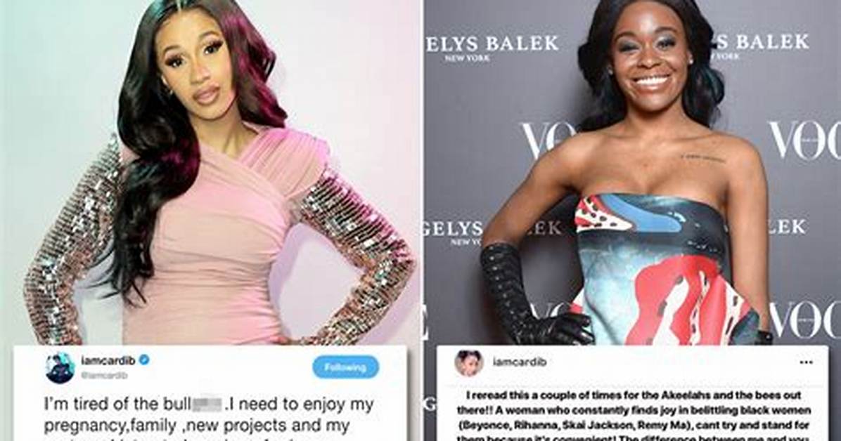 Azealia Banks Slams Cardi B & Pits Her Against Nicki Minaj in Latest Diss – Hollywood Life
