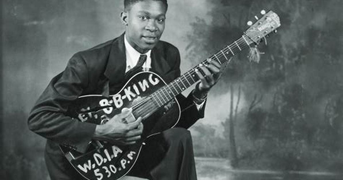 B. B. King — Pics