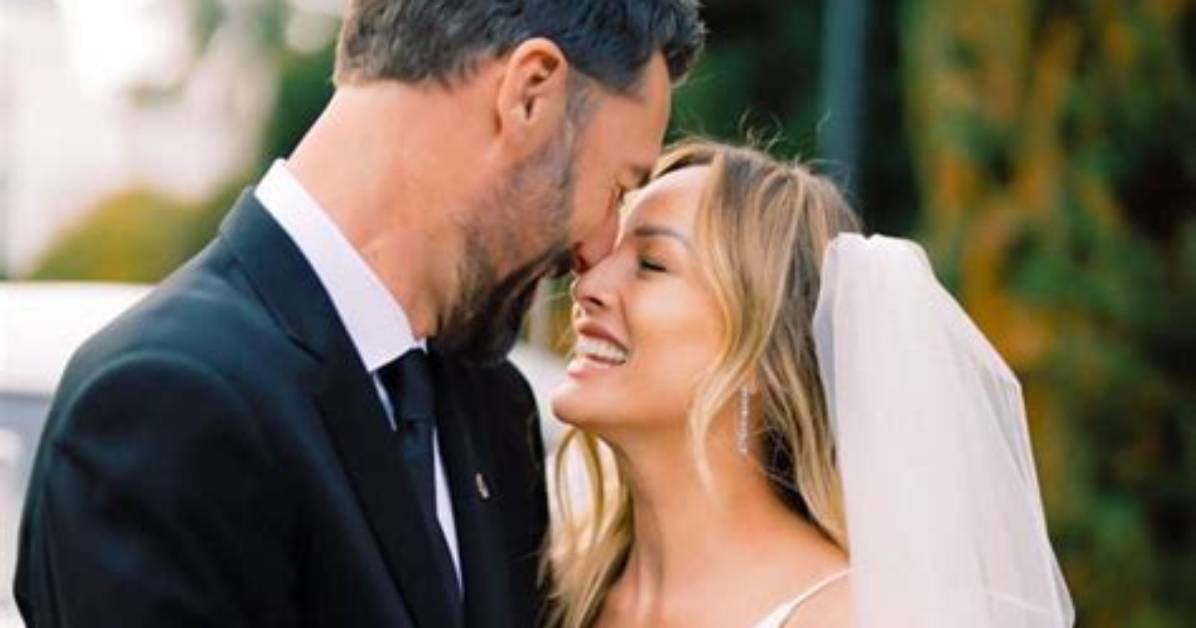 ‘Bachelor’ Vet Weds Ryan Dawkins – Hollywood Life