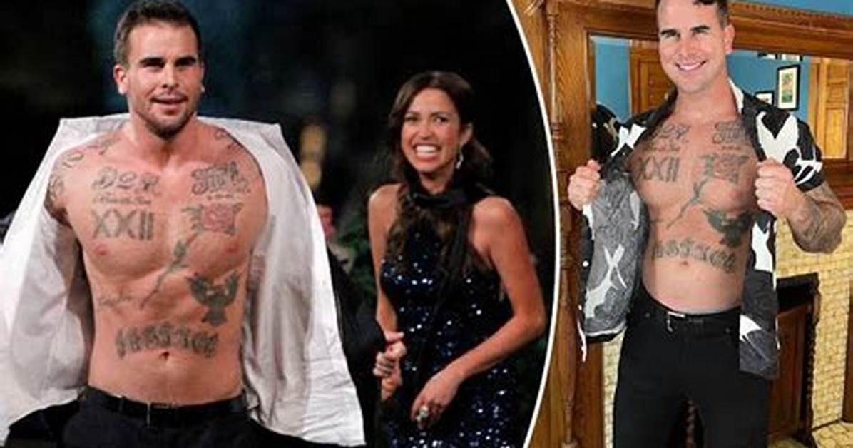 ‘Bachelorette’ Contestant Josh Seiter Dead at 36 After Revealing Battle with Depression & Anxiety