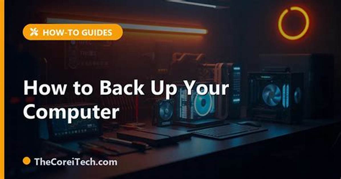 Back up Your Computer Forever with This 5Tb Hard Drive That’s Less Than $100