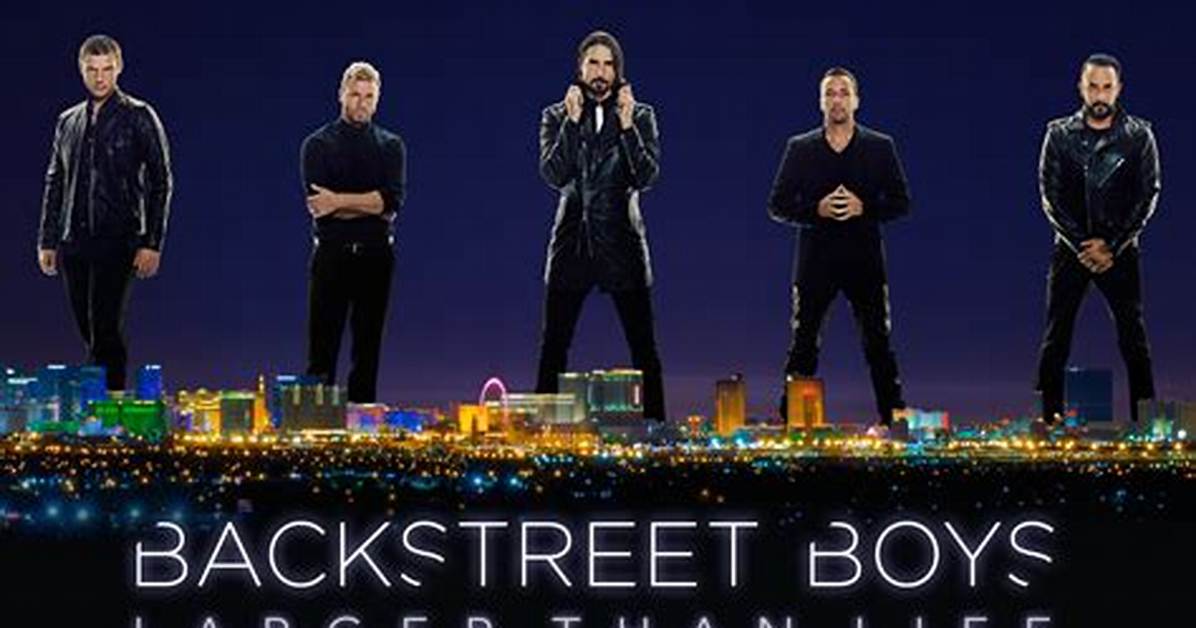 Backstreet Boys’ Larger Than Life in Vegas: Pics