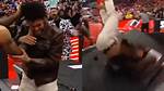 Bad Bunny Gets Chokeslammed Through a Table on ‘Wwe Raw’: Watch – Hollywood Life