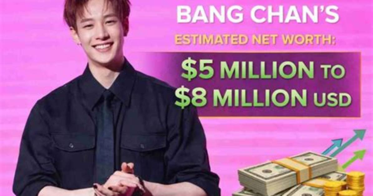 Bang Chan Net Worth 2022