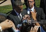Barack Obama Cradles a 3-Month-Old Baby & Calls Her a ‘Cutie Pie’ in Super Sweet Video — Watch