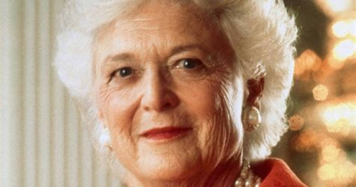 Barbara Bush — Pics