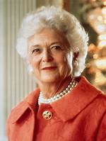 Barbara Bush — Pics
