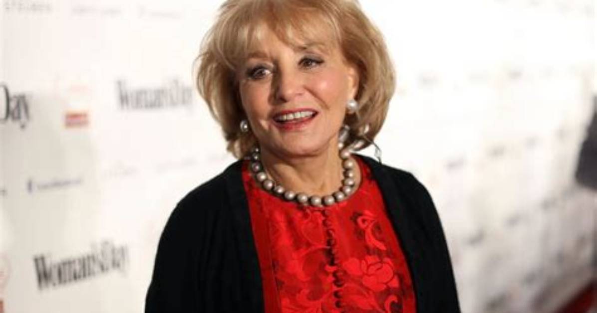 Barbara Walters: I Had Both of My Ovaries Removed