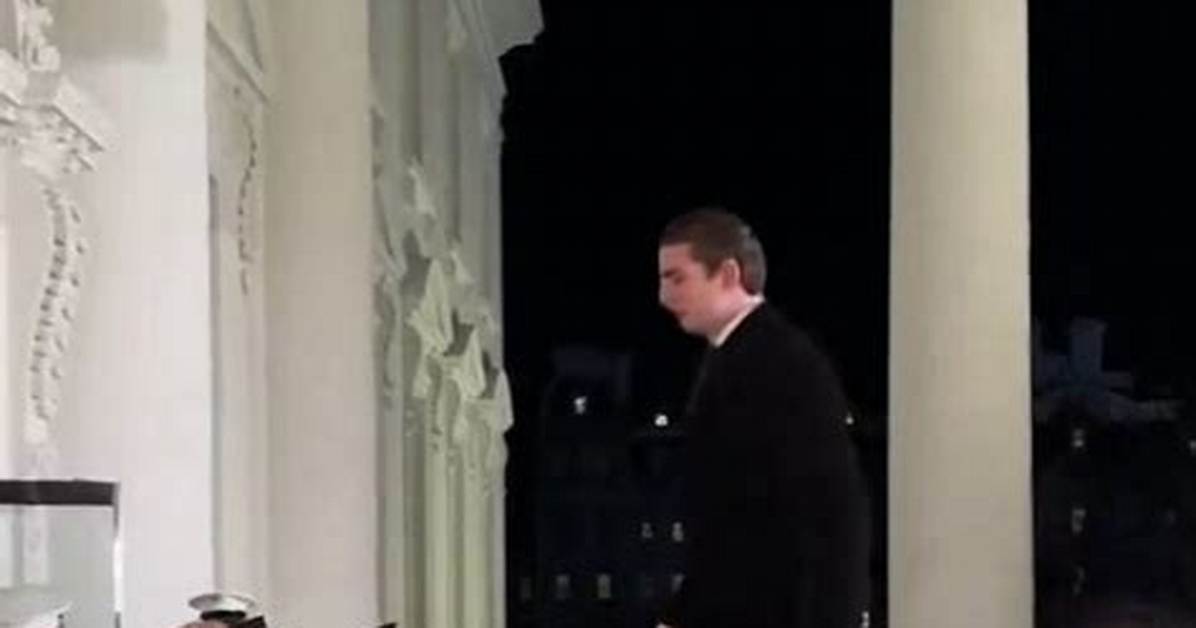 Barron Trump, 12, Is Almost as Tall as His Parents Donald & Melania as They Jet off to Mar-a-Lago – Pics