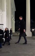 Barron Trump, 12, Is Almost as Tall as His Parents Donald & Melania as They Jet off to Mar-a-Lago – Pics