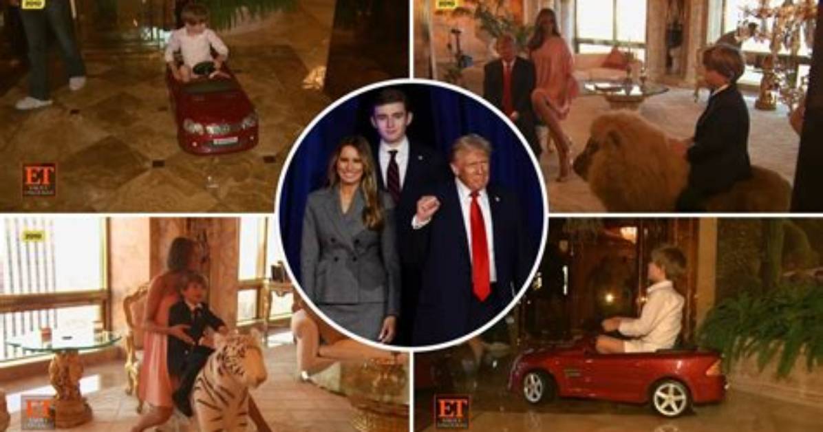Barron Trump's House: a Peek Inside the Youngest Trump's Mansion
