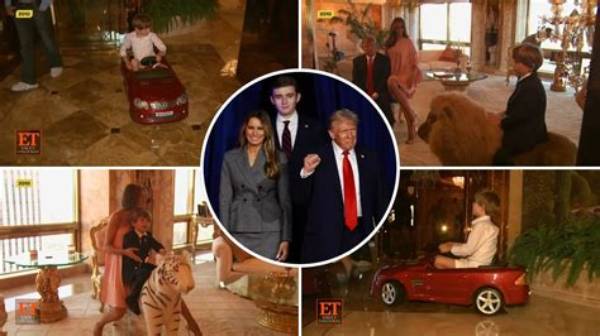 Barron Trump's House: a Peek Inside the Youngest Trump's Mansion