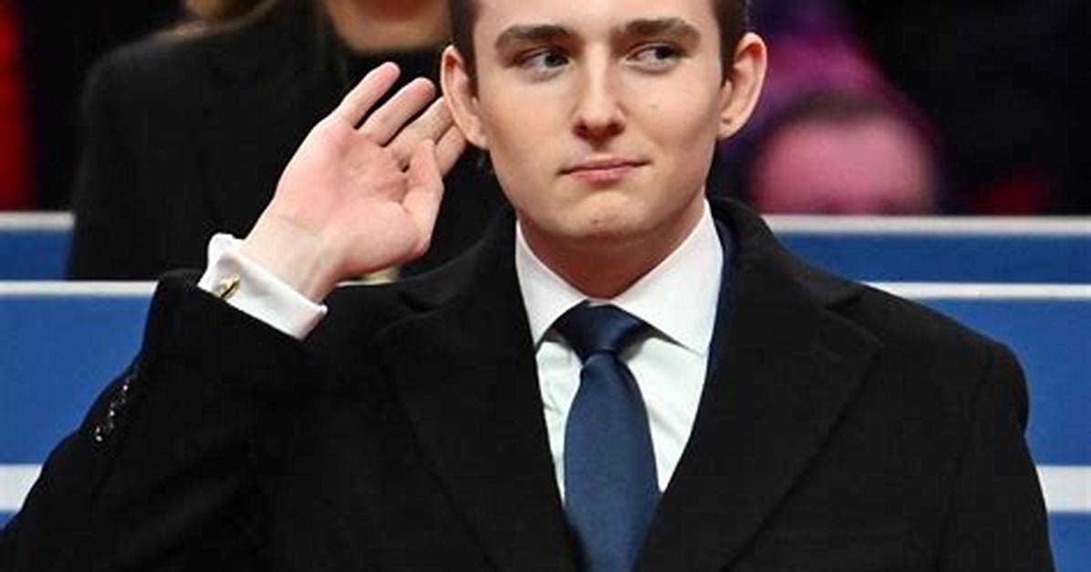 Barron Trump's Love Life: Uncovering His Rumored Girlfriend