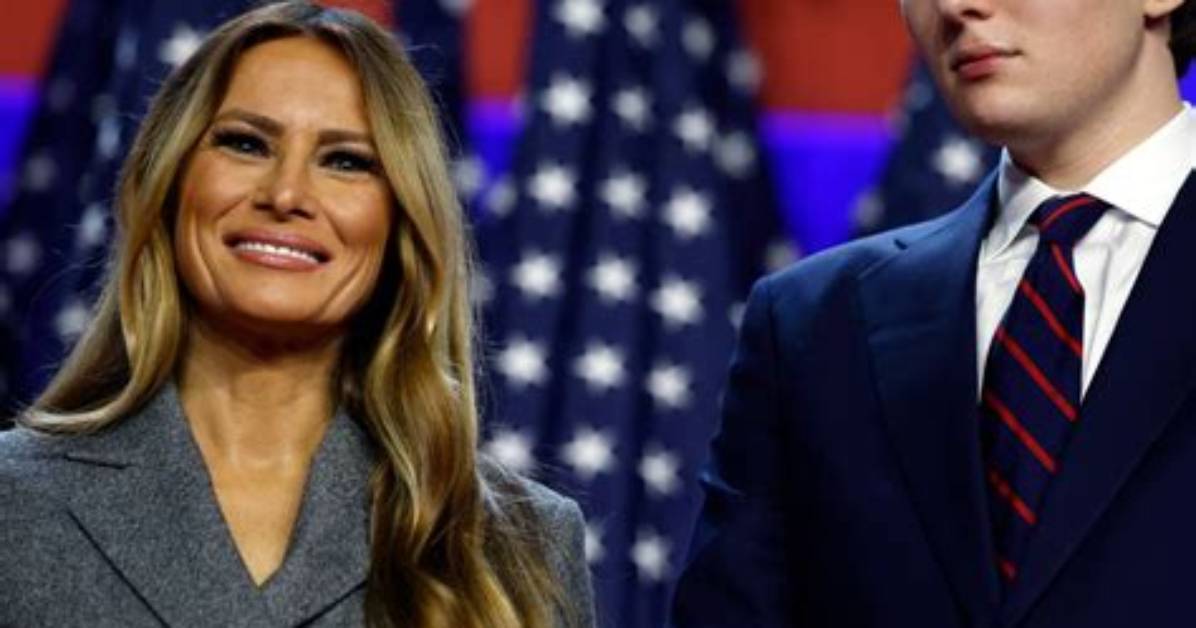 Barron Trump's Mysterious Fianc: Who Is She?