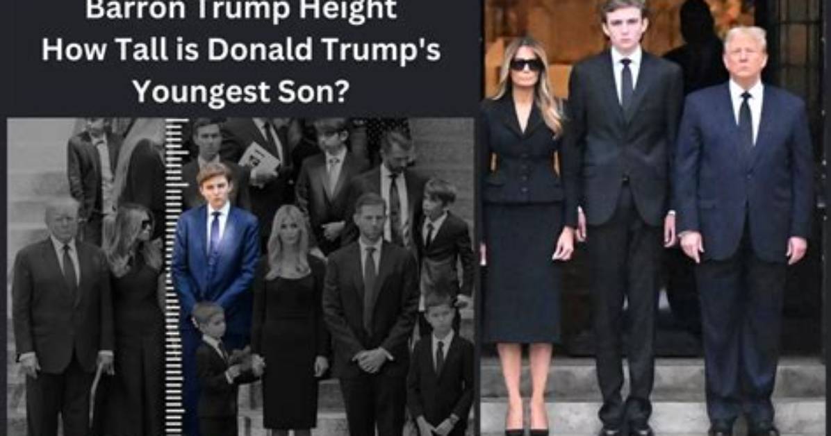 Barron Trump: the Height of Potential