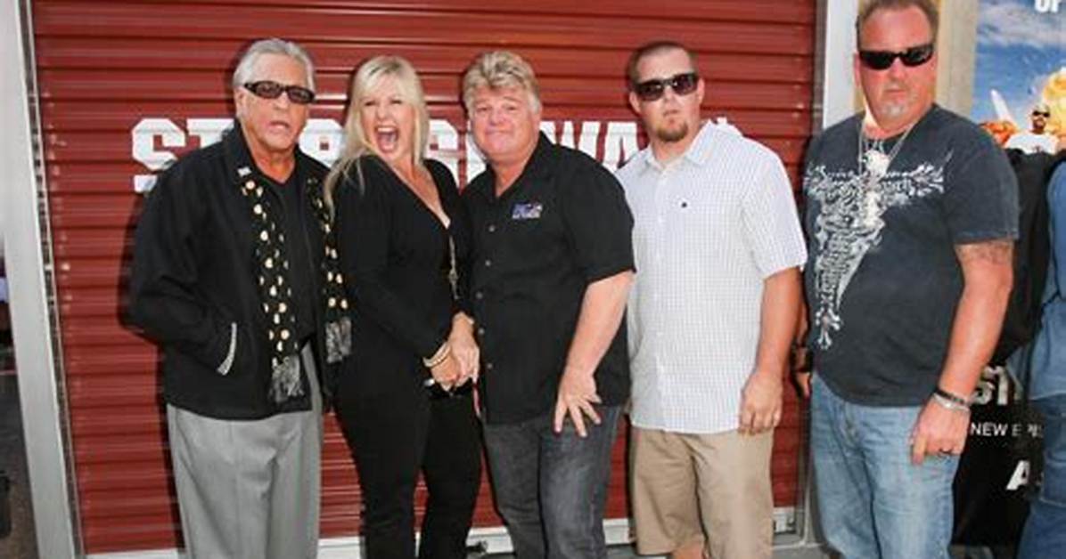 Barry Storage Wars: Behind-the-Scenes Secrets of the Hit Reality Show