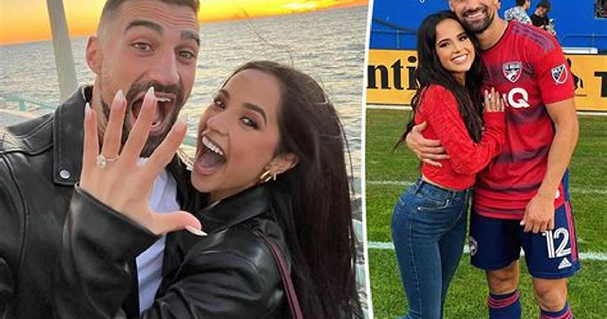 Becky G Engaged to Soccer Star Sebastian Lletget – Hollywood Life