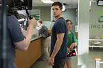 Behind the Scenes with Robbie Amell – Hollywood Life