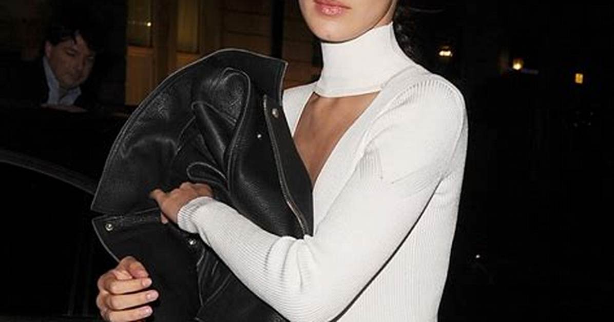 Bella Hadid Abruptly Leaves L. A. Nightclub After Running into Ex the Weeknd – See Pics