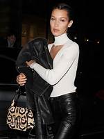 Bella Hadid Abruptly Leaves L. A. Nightclub After Running into Ex the Weeknd – See Pics