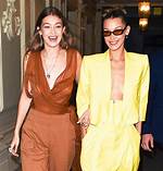 Bella Hadid Compares Her ‘Burger’ Baby to Gigi’s Baby Bump in Gorgeous Sister Pic