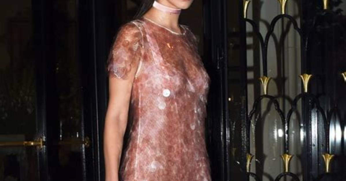 Bella Hadid’s Sheer Dress on Fendi Runway – Milan Fashion Week Photos – Hollywood Life