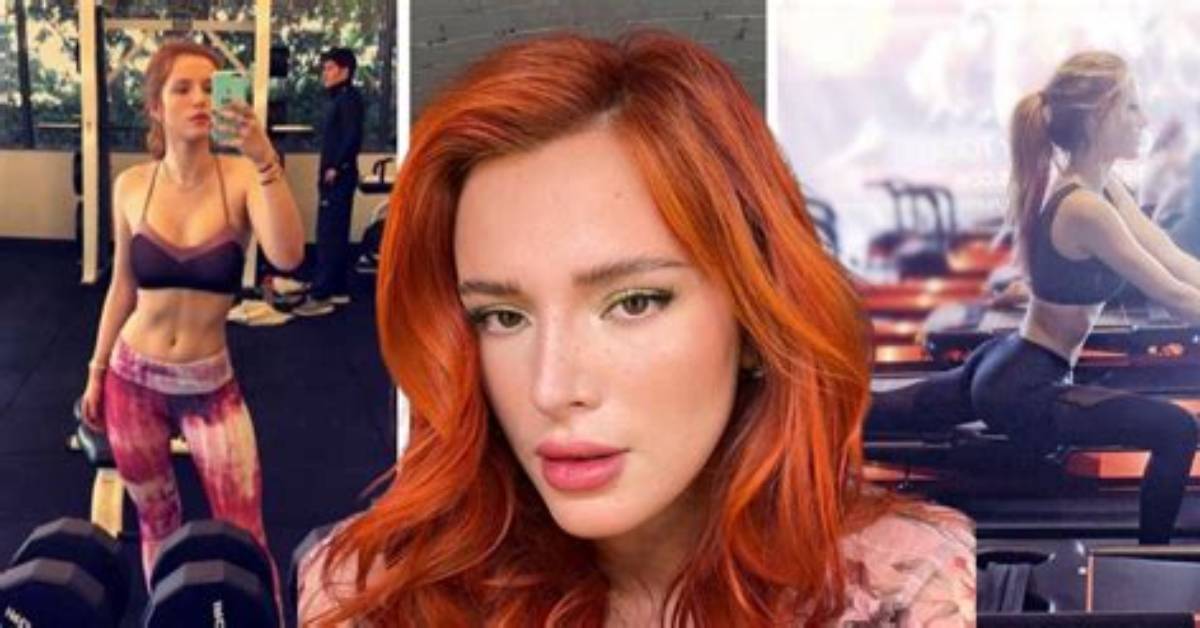 Bella Thorne Shares at-Home Workout & Fitness Routine – Hollywood Life