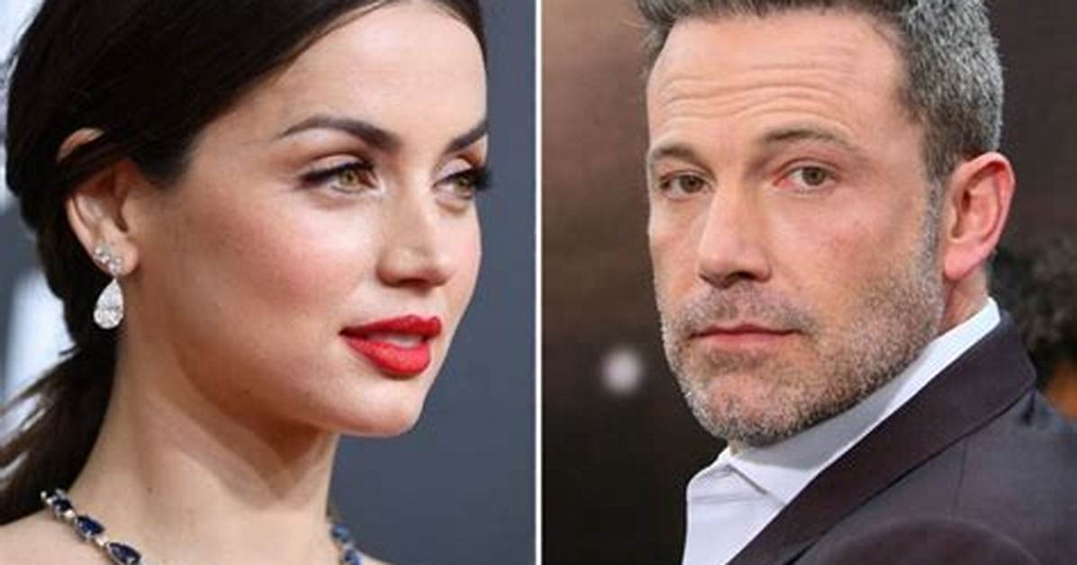 Ben Affleck & Ana De Armas Reportedly Split over Issue of Starting a Family: ‘It Was a Deal Breaker’