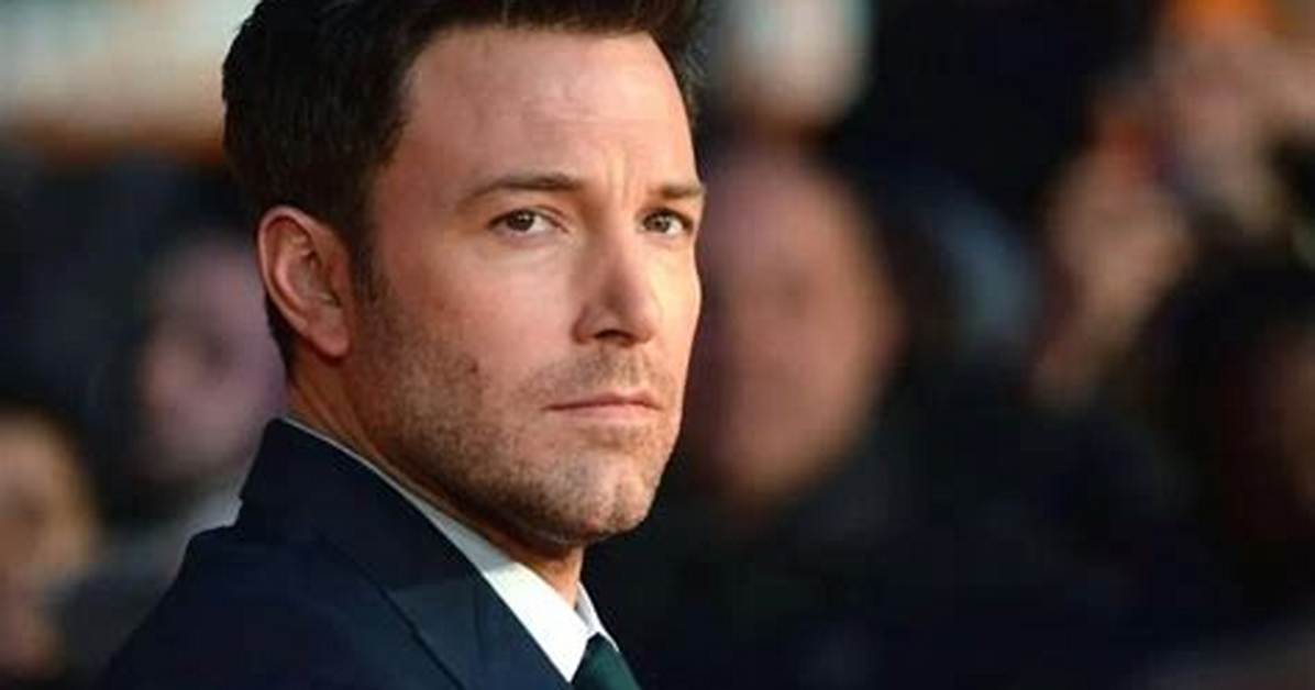 Ben Affleck Appears in the Best of Moods 1 Week After Introducing Gf Ana De Armas to His Kids
