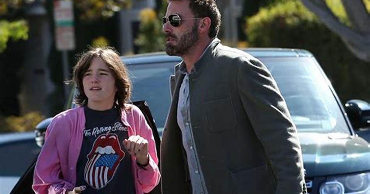 Ben Affleck Bonds with Daughter Seraphina, 12, as He Picks Her up from the Airport — Photos