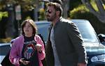 Ben Affleck Bonds with Daughter Seraphina, 12, as He Picks Her up from the Airport — Photos