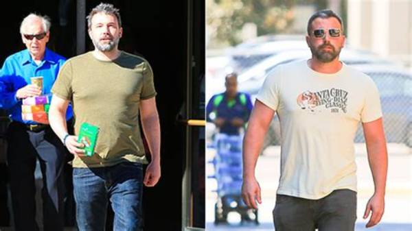Ben Affleck Debuts Massive Buff Body Makeover After Rehab — His Muscles Are Huge: Before & After Pics